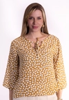 Blusa Dwz Manga 3/4