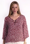 Blusa Dwz Manga 3/4