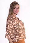 Blusa Dwz Manga 3/4