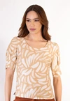Blusa Dwz Manga Curta