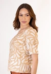 Blusa Dwz Manga Curta