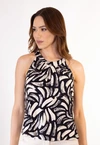 Regata Dwz Pregas Estampada
