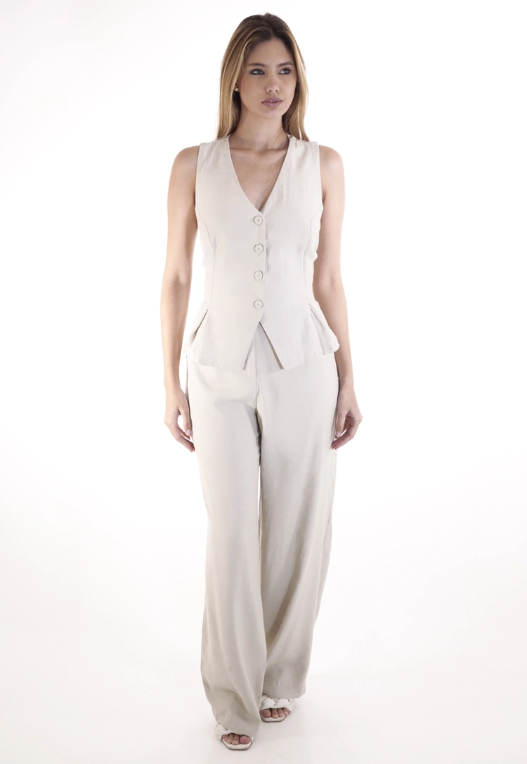 Conjunto Dwz Colete com Calca