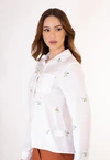 Camisa Dwz Manga Longa com Bordado