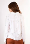 Camisa Dwz Manga Longa com Bordado