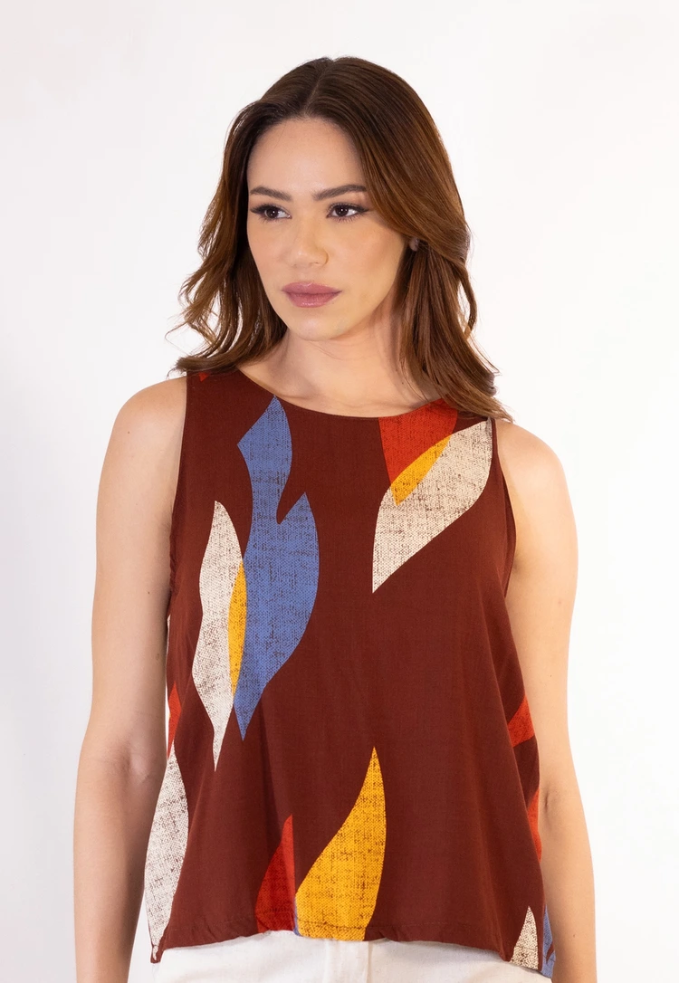 Regata Dwz Estampada