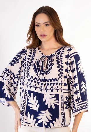 Blusa Dwz Boho