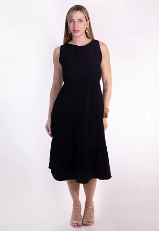 Vestido Dwz Mid Liso