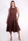 Vestido Dwz Mid Liso