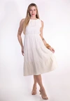 Vestido Dwz Mid Liso
