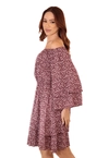 Vestido Dwz Ombro a Ombro Estampado
