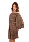 Vestido Dwz Ombro a Ombro Estampado
