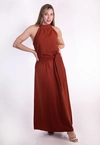 Vestido Dwz Longo Liso