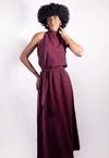 Vestido Dwz Longo Liso