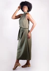 Vestido Dwz Longo Liso