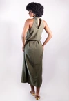 Vestido Dwz Longo Liso