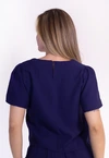 Blusa Dwz Manga Curta Lisa