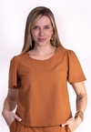 Blusa Dwz Manga Curta Lisa