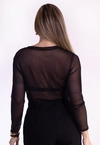 Blusa Dwz Manga Longa