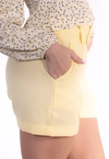 Short Dwz Linho com Cinto