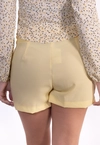 Short Dwz Linho com Cinto