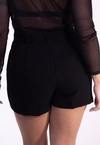 Short Dwz Linho com Cinto