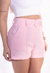 Short Dwz Linho com Cinto