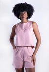 Conjunto Dwz Liso Blusa e Short
