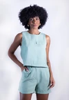 Conjunto Dwz Liso Blusa e Short