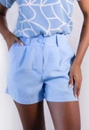 Short Dwz Liso com Botao