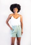 Short Dwz Liso com Botao