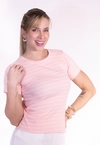 Blusa Dwz Ribana Listrada