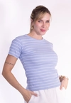 Blusa Dwz Ribana Listrada