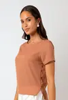 Blusa Dwz em Crepe