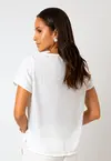 Blusa Dwz em Crepe