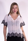 Camisa Dwz Polo Crochet