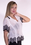 Camisa Dwz Polo Crochet