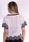 Camisa Dwz Polo Crochet