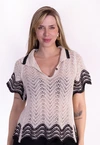 Camisa Dwz Polo Crochet