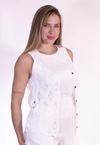 Colete Dwz Crochet
