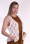 Colete Dwz Crochet