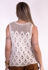 Colete Dwz Crochet