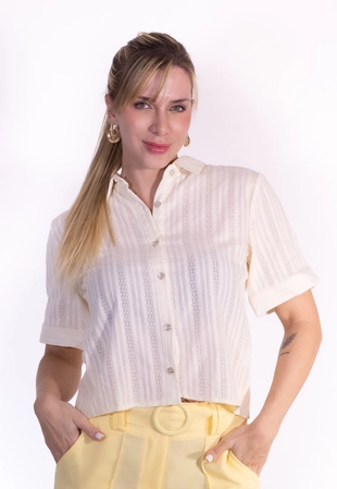 Camisa Dwz Botoes Frontal