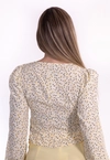 Blusa Dwz Floral com Manga Longa
