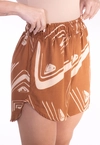Short Dwz Curto Estampado