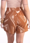 Short Dwz Curto Estampado