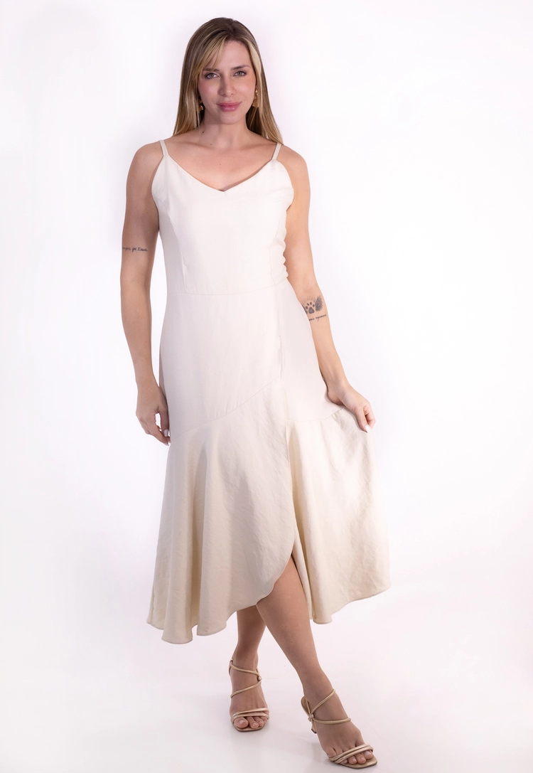 Vestido Dwz MId Liso