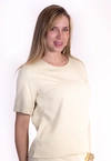 Blusa Dwz Manga Curta Gola Redonda