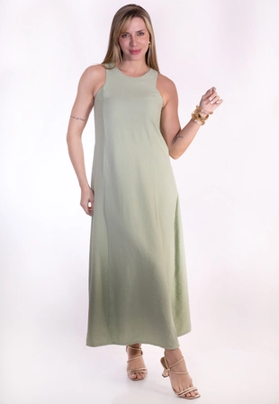 Vestido Dwz Mid Liso