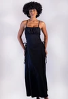 Vestido Dwz Longo Amarracao